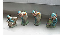 4 Mabel Lucie Attwell figures